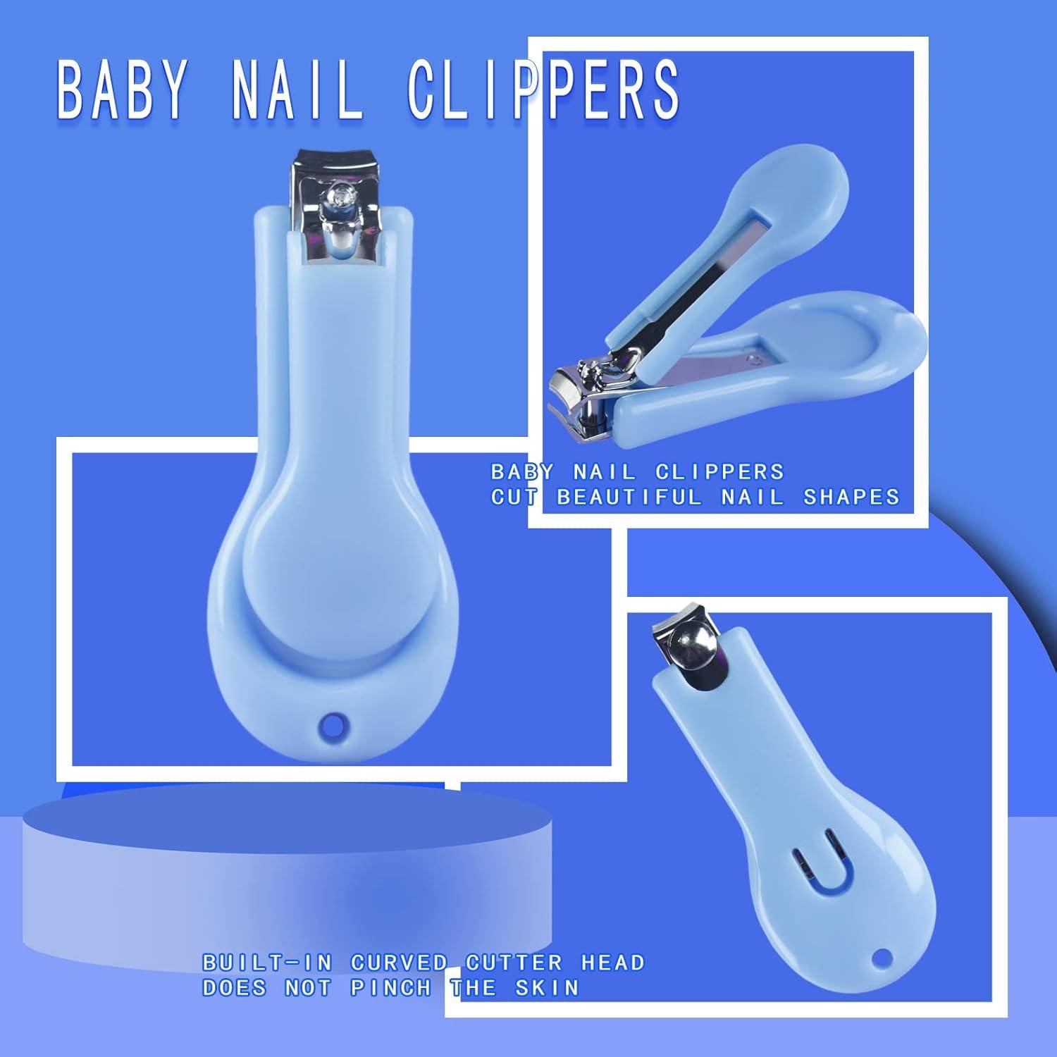 Kit de Cuidado del Bebé 10 en 1 ZELINYE Azul