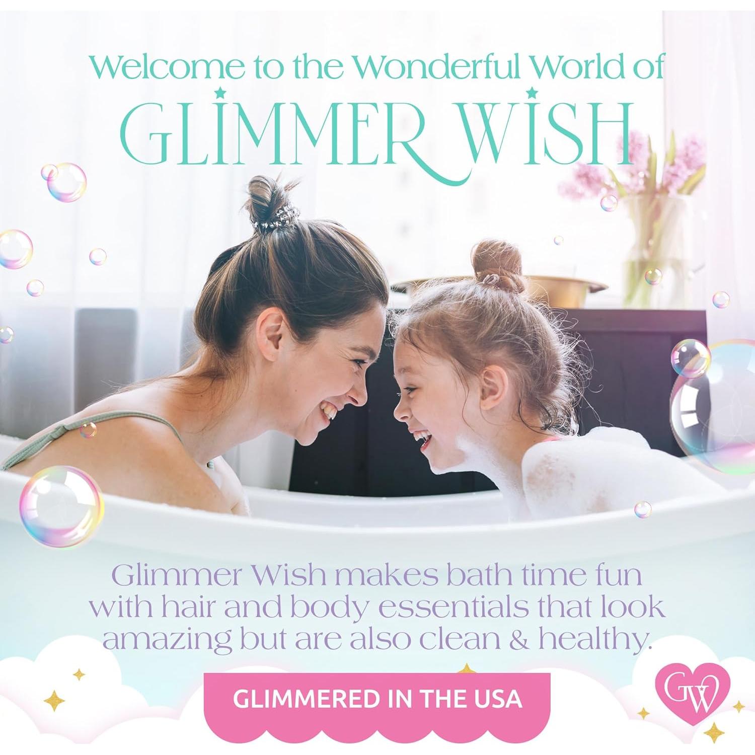 Cepillo Desenredante Unicornio Glimmer Wish - Suave y Antifrizz