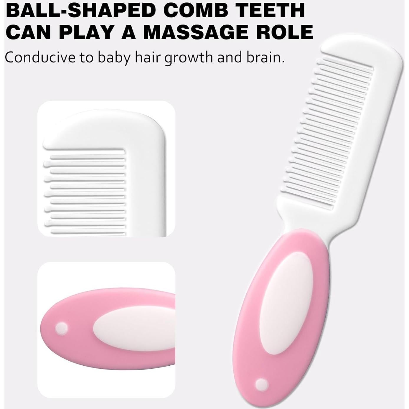 Kit de Cuidado para Bebés Bloomlet Baby 5 Piezas Rosa