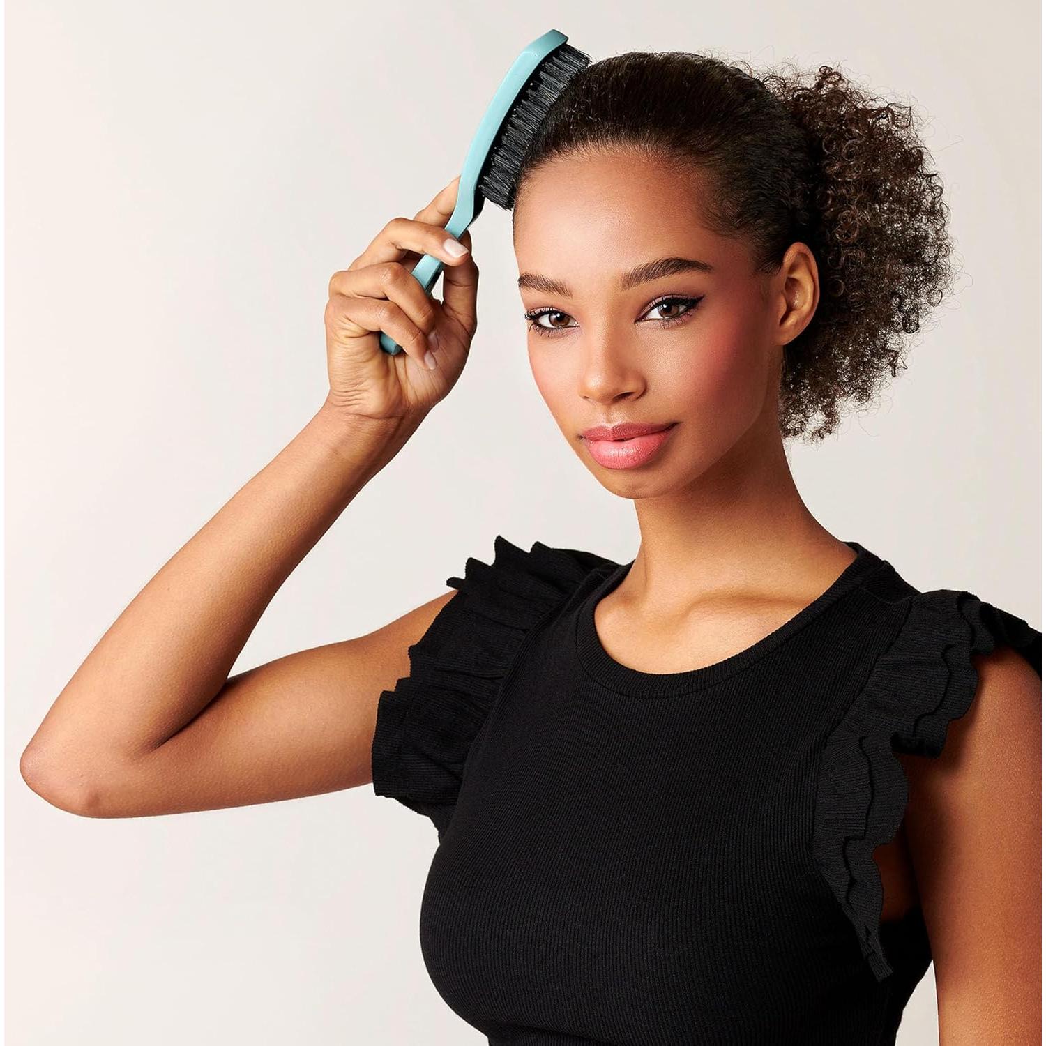 Cepillo Alisador Diane de Cerda 100% - Madera Real, Antifrizz