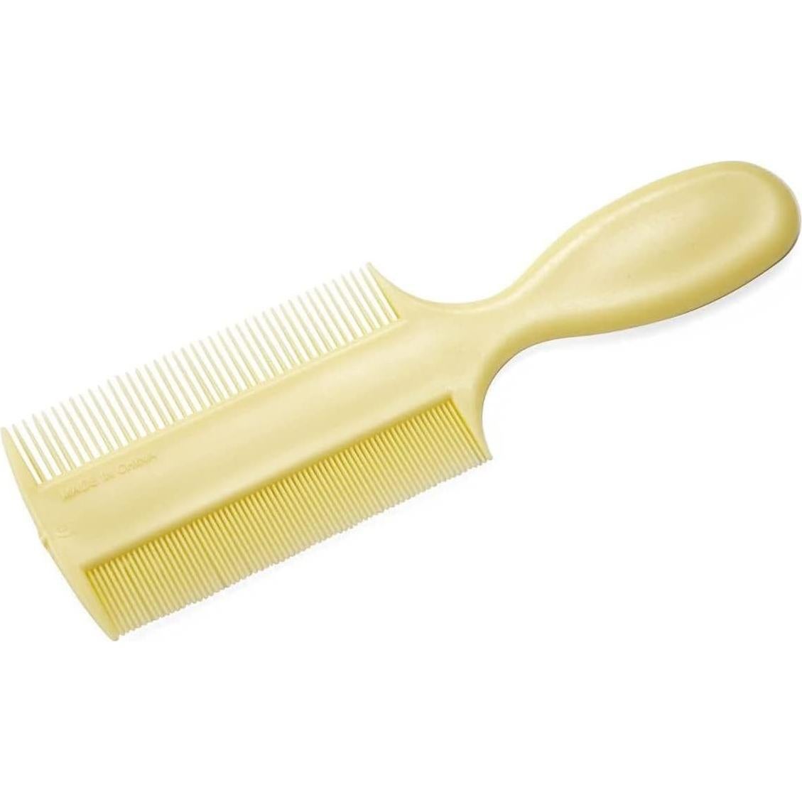 Peine Doble Cara Vakly para Bebés - Paquete de 3 Unidades