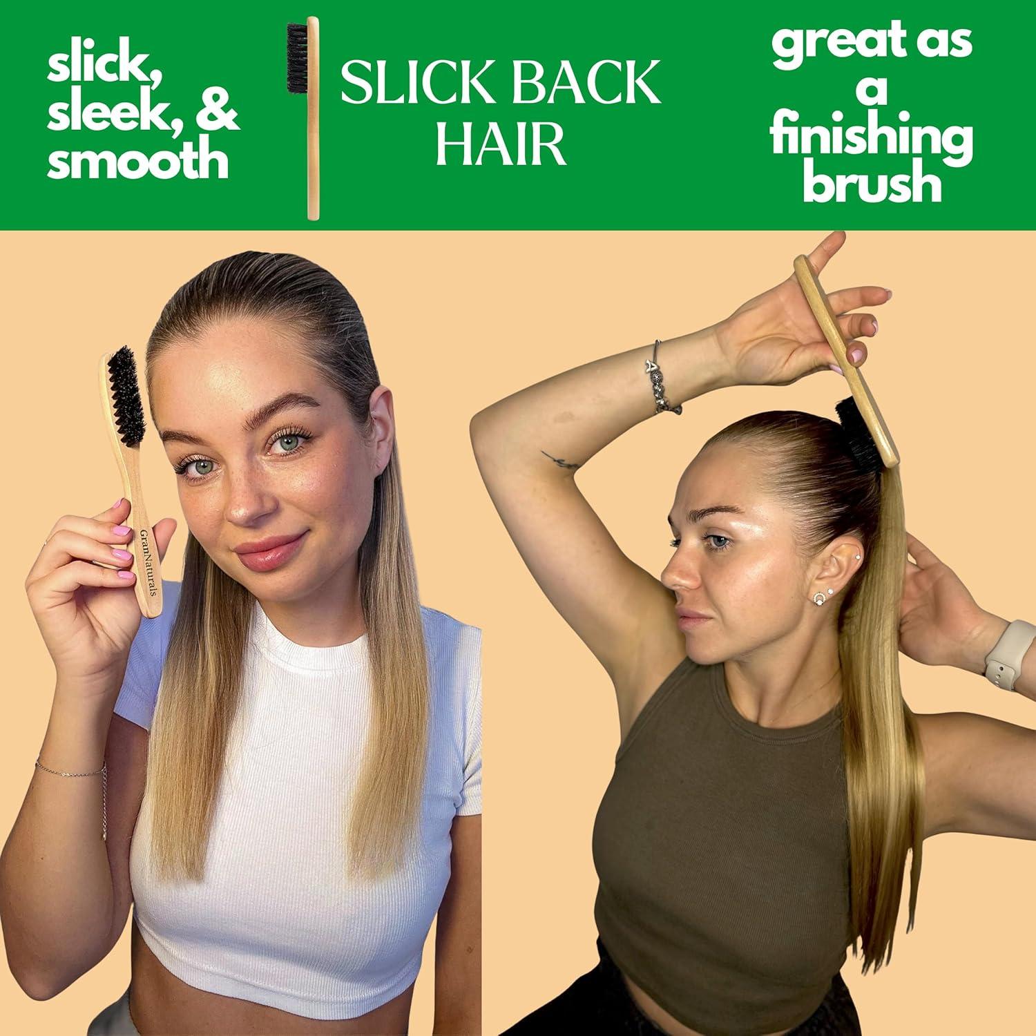 Cepillo de Teasing GranNaturals de Cerda de Jabalí 17.8cm