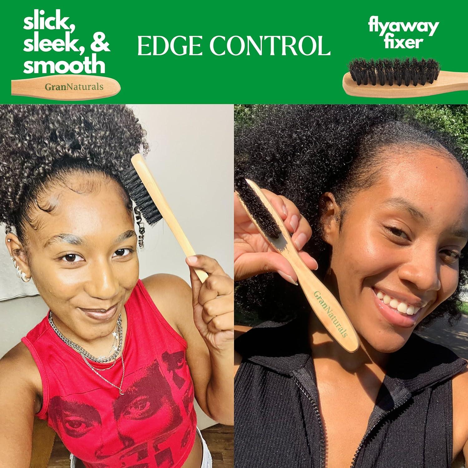 Cepillo de Teasing GranNaturals de Cerda de Jabalí 17.8cm