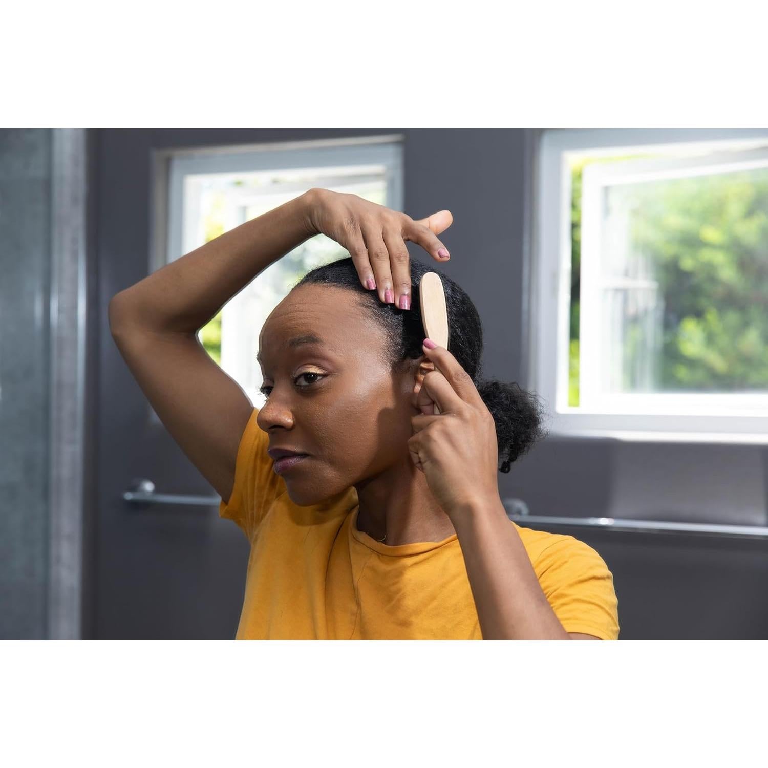 Cepillo de Teasing GranNaturals de Cerda de Jabalí 17.8cm