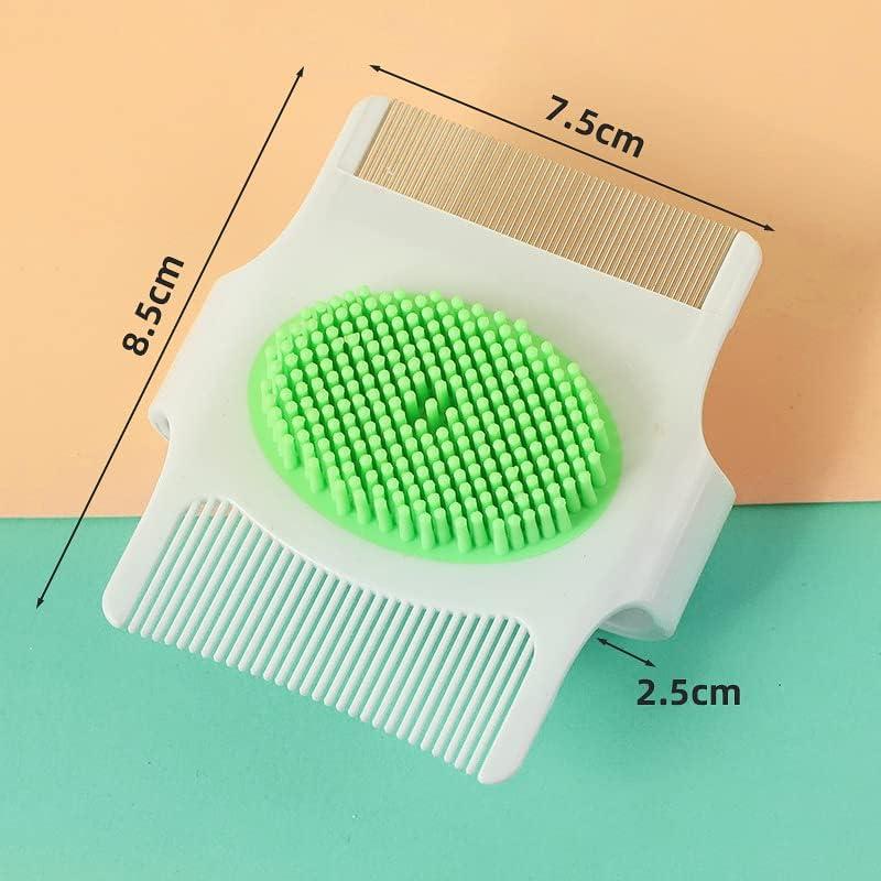 Cepillo y Peine 3 en 1 MR LION para Costra Láctea Bebé