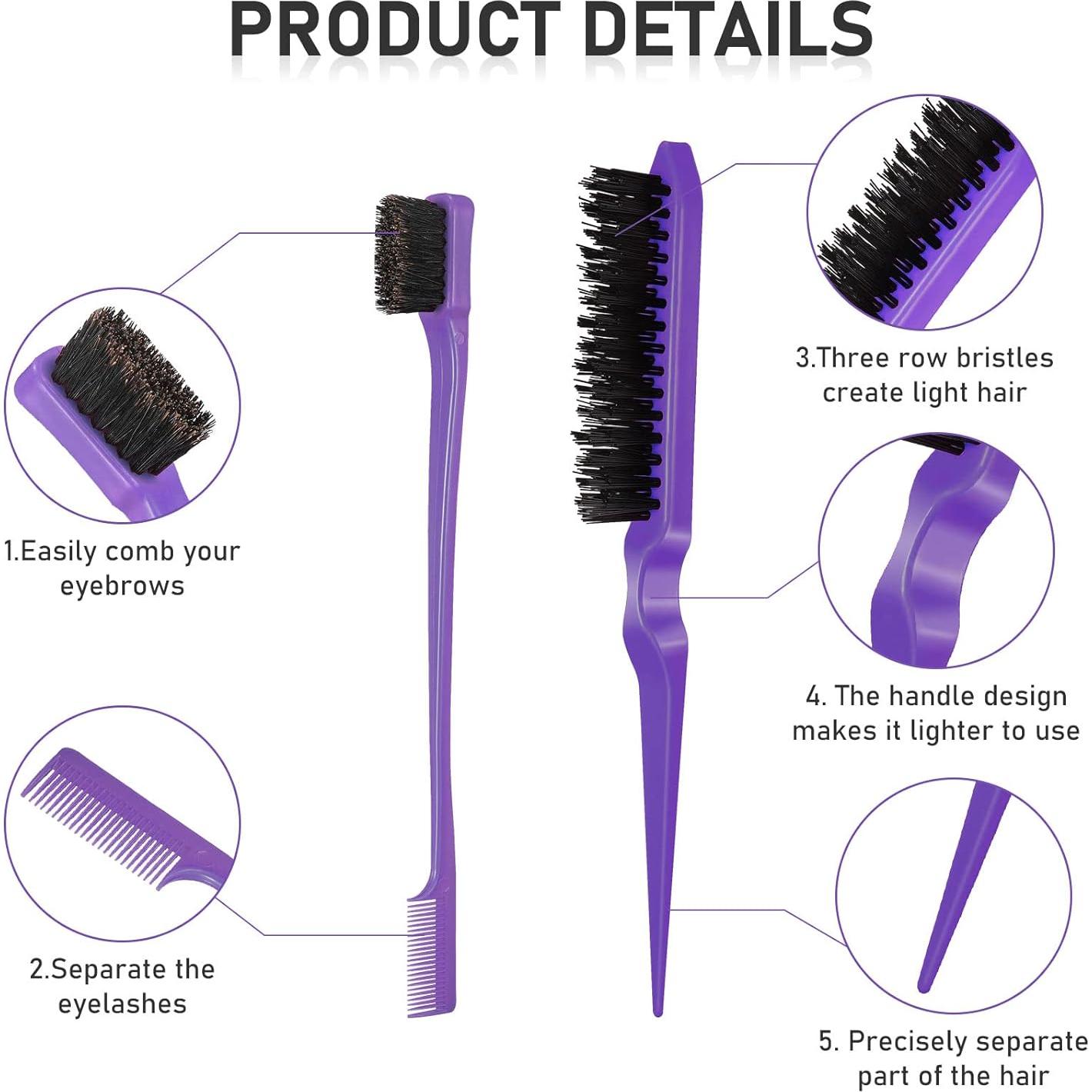 Juego de 12 Cepillos y Peines Remerry para Peinados