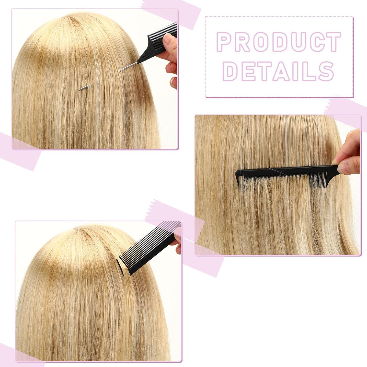 Juego de 12 Cepillos y Peines Remerry para Peinados