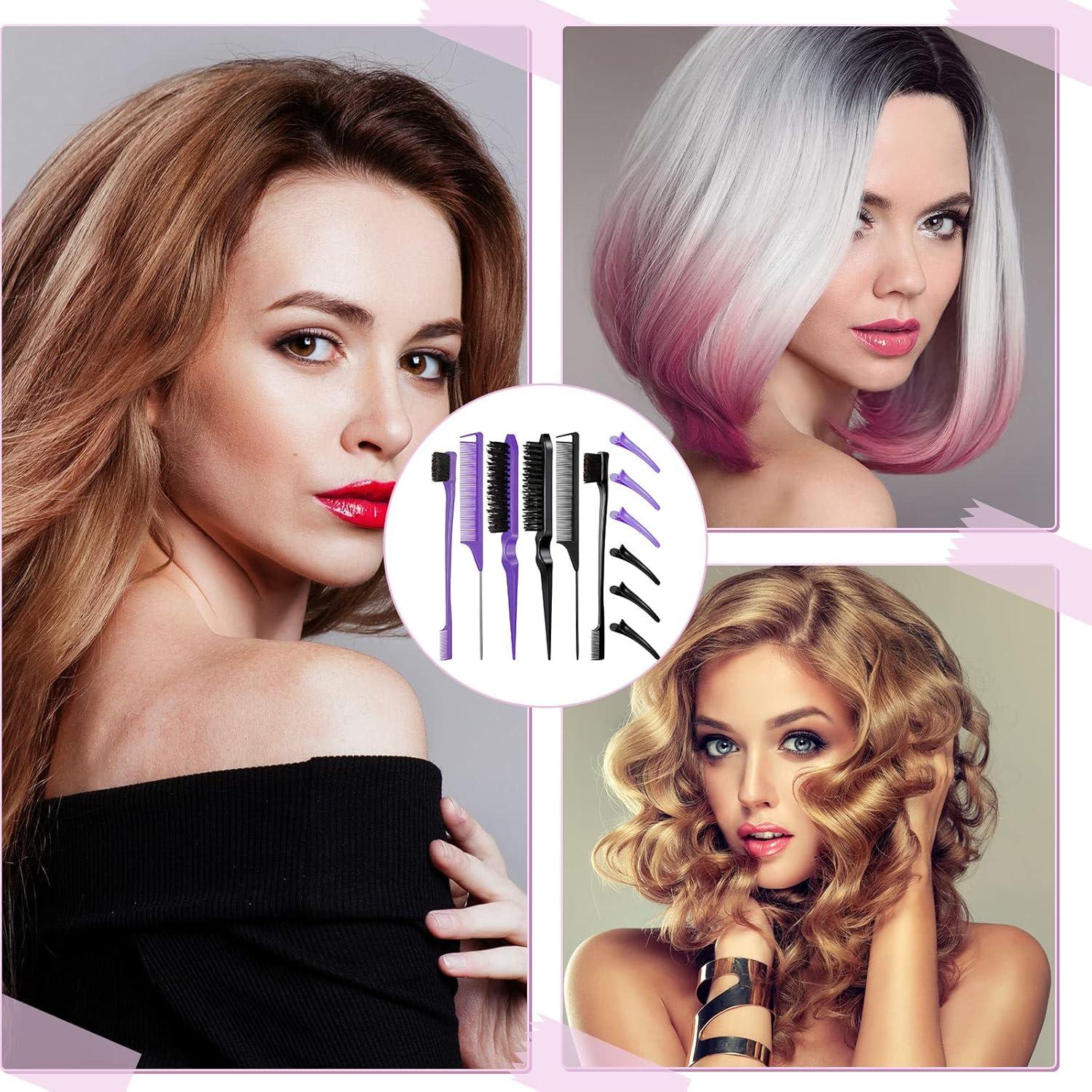 Juego de 12 Cepillos y Peines Remerry para Peinados