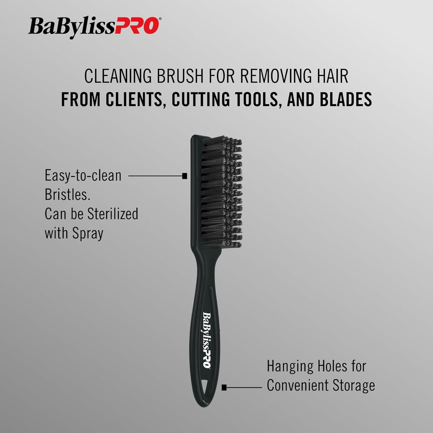 Cepillo Fade BaBylissPRO BPFADEB Negro 18.2x8.3cm