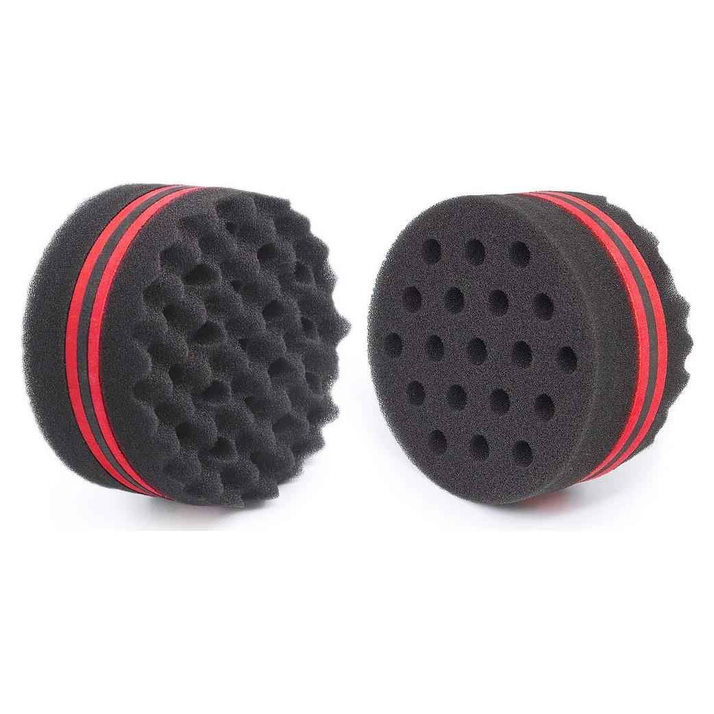 Esponja para Cabello Afro ORIY 2 Piezas Diseño Dual