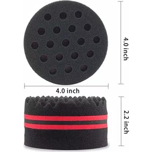 Esponja para Cabello Afro ORIY 2 Piezas Diseño Dual