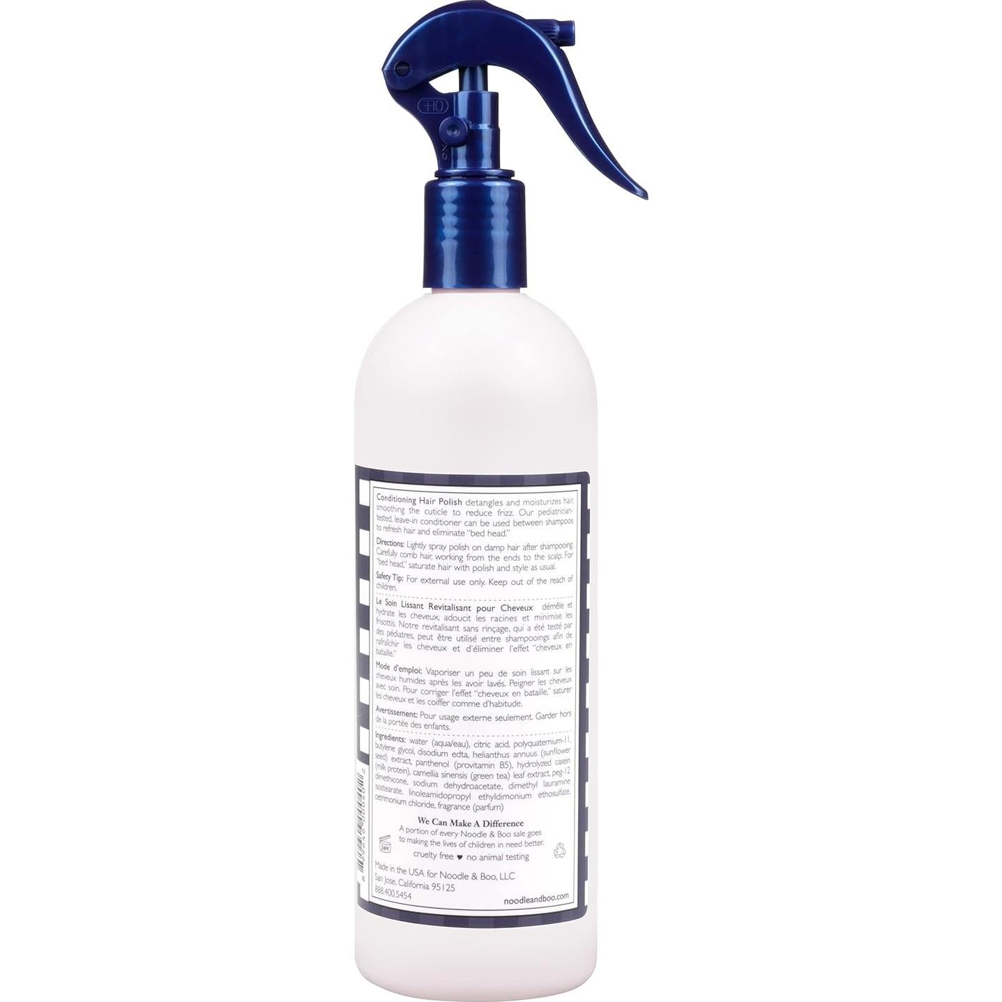 Acondicionador Desenredante Noodle & Boo 473 ml Bebés