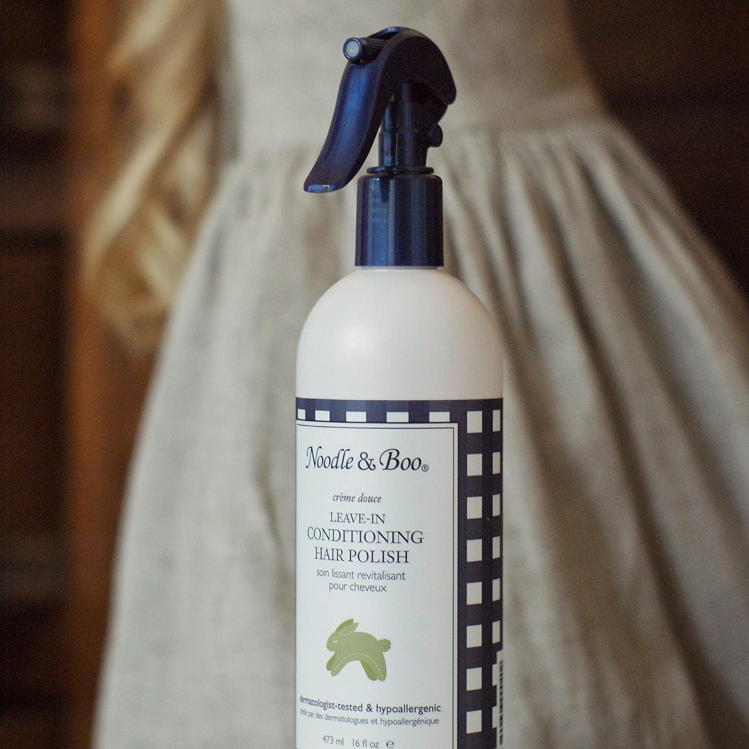 Acondicionador Desenredante Noodle & Boo 473 ml Bebés