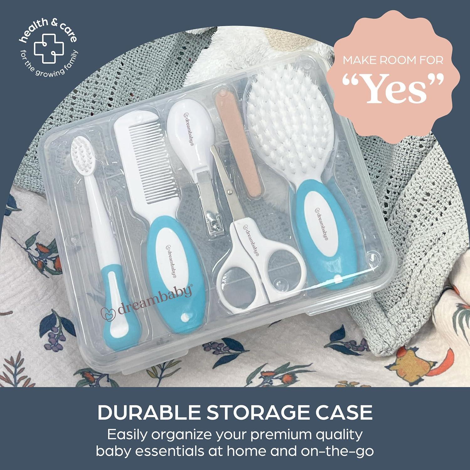 Kit de Cuidado Infantil Dreambaby 10 Piezas con Estuche