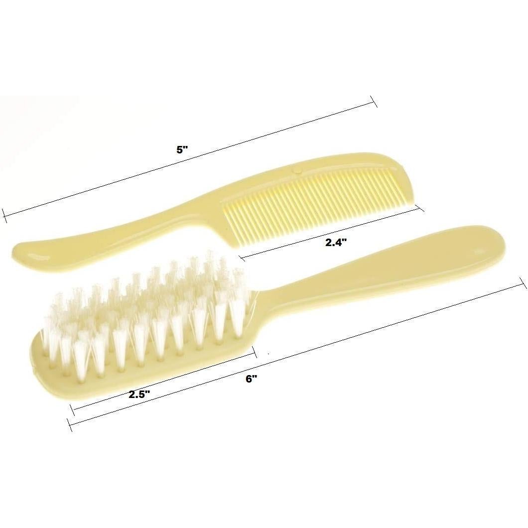 Juego de Cepillo y Peine para Bebés Comfort Axis 3570