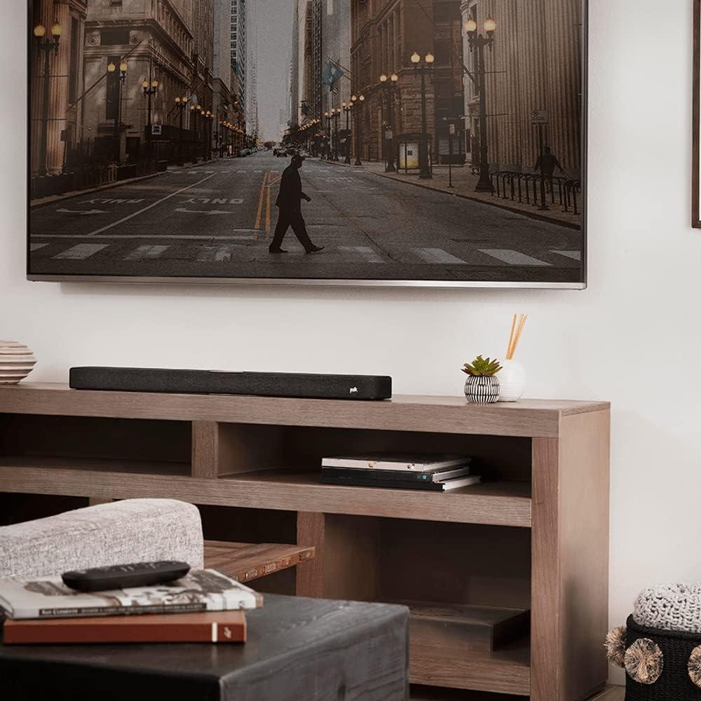 Barra de Sonido Polk Audio React, Dolby, Alexa, 3 Canales