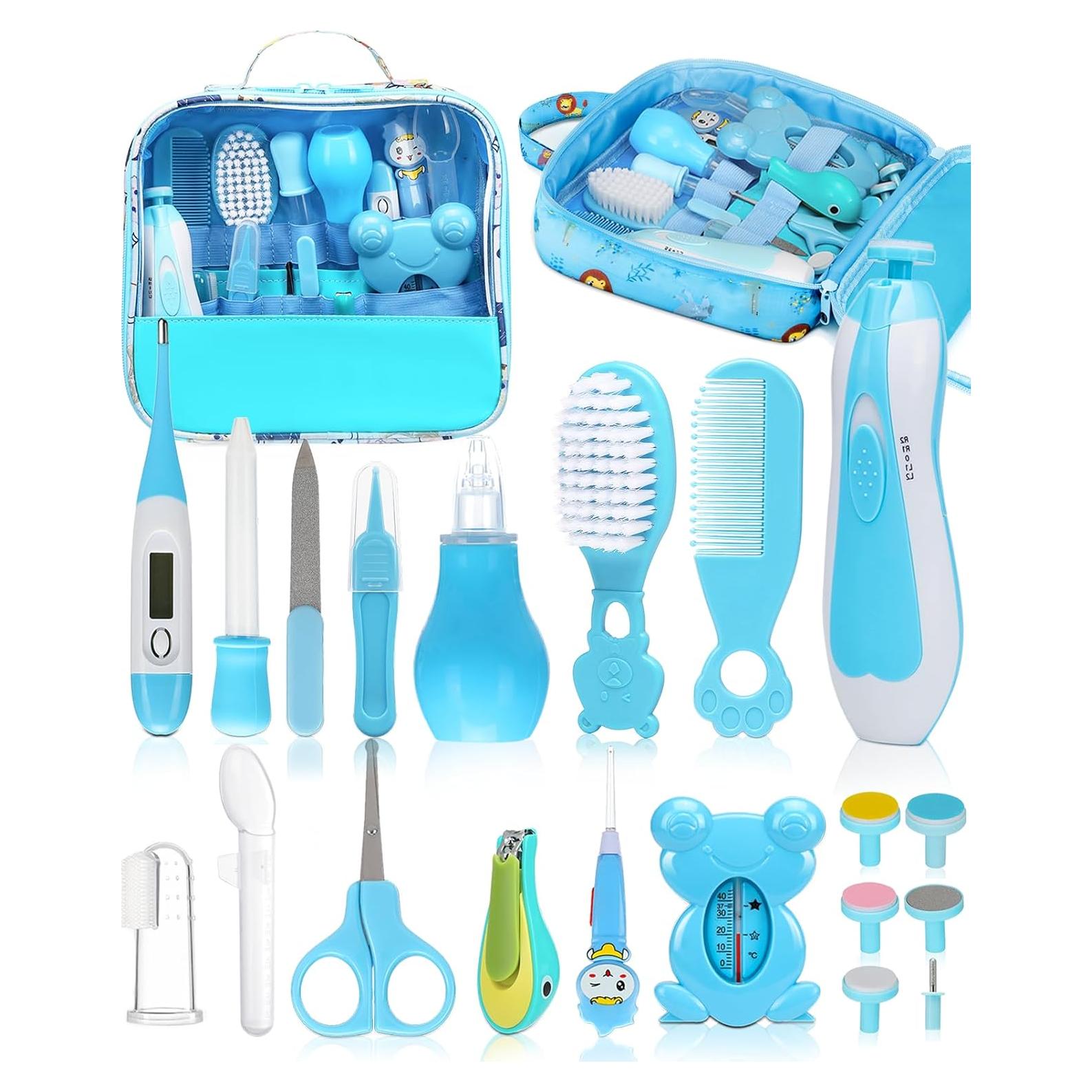 Kit de Cuidado para Bebés YASEW 7 en 1 con Cortador Eléctrico