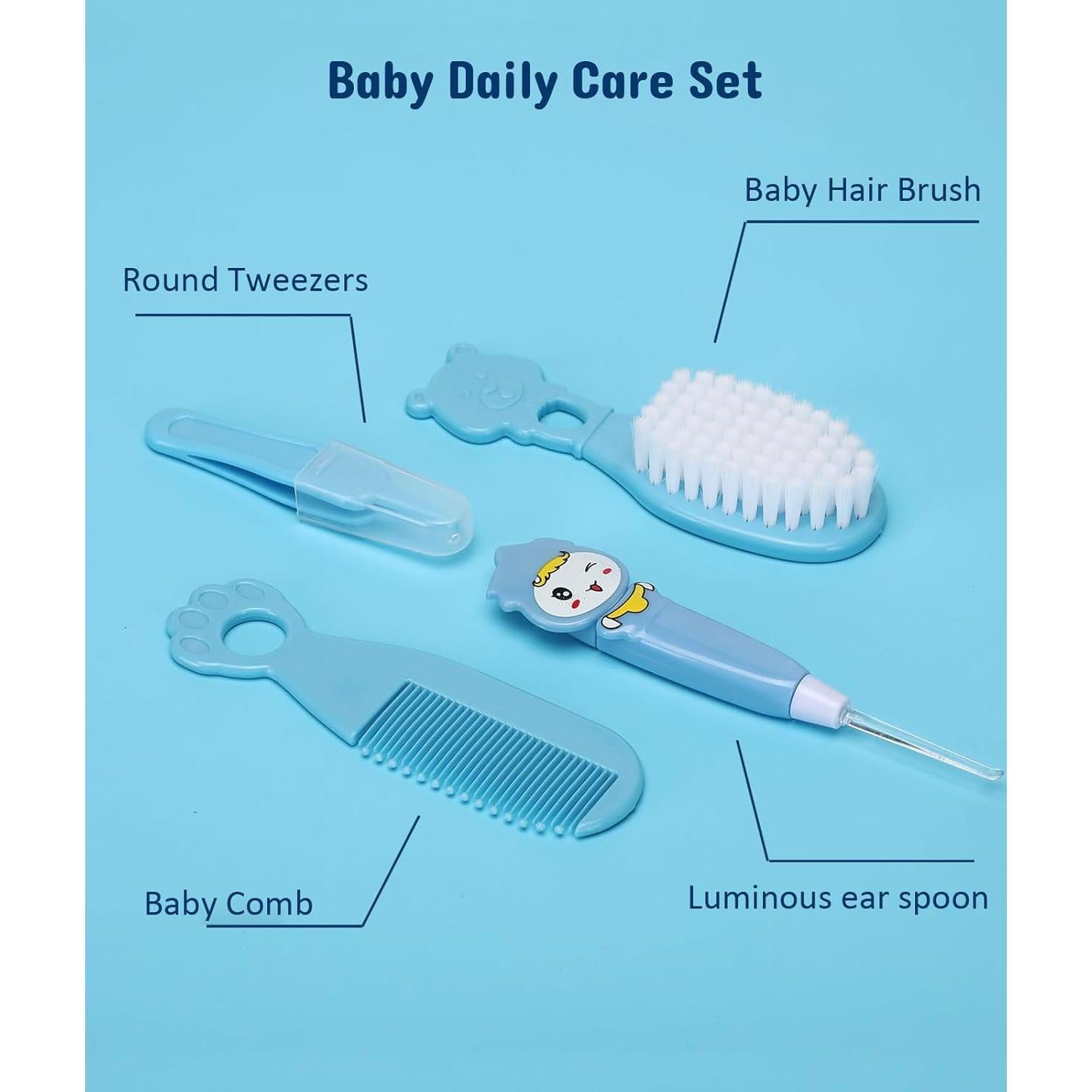 Kit de Cuidado para Bebés YASEW 7 en 1 con Cortador Eléctrico