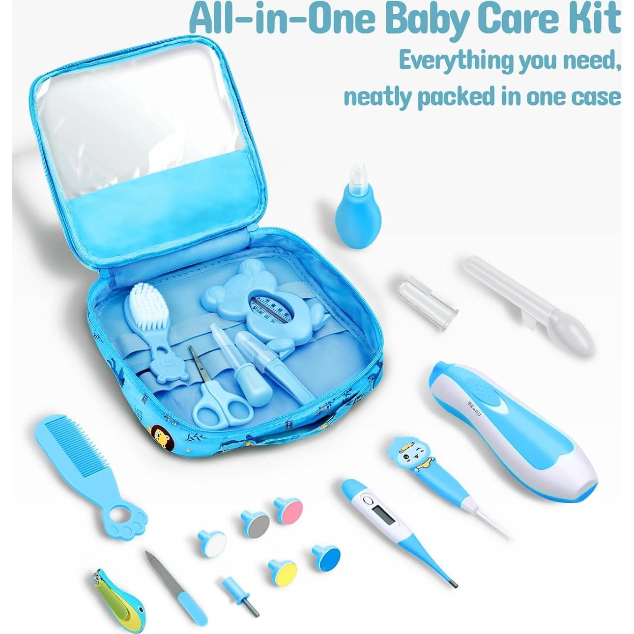 Kit de Cuidado para Bebés YASEW 7 en 1 con Cortador Eléctrico