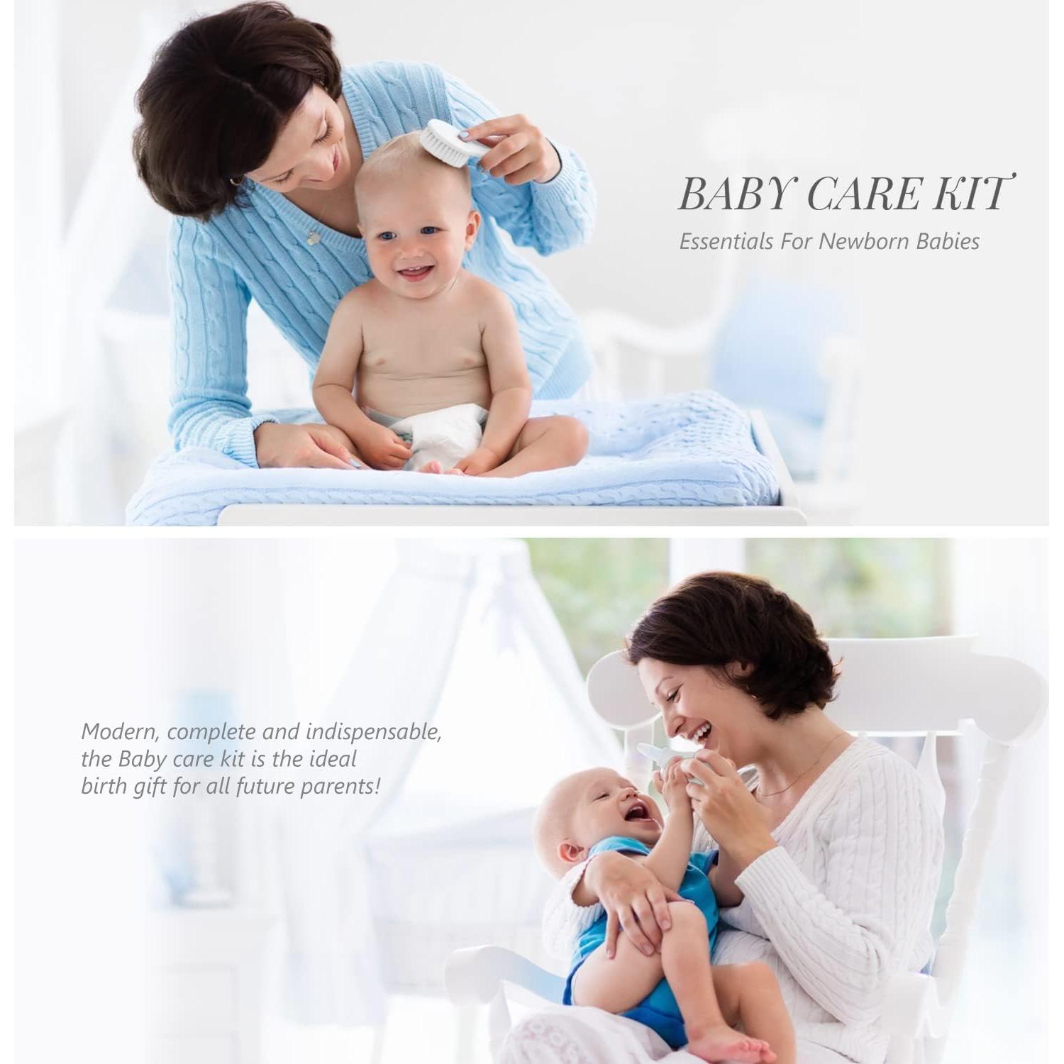Kit de Cuidado para Bebés 15 en 1 Kjtao - Portátil y Seguro