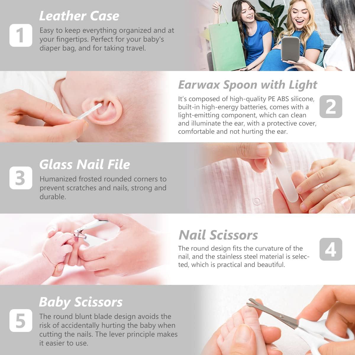 Kit de Cuidado para Bebés 15 en 1 Kjtao - Portátil y Seguro