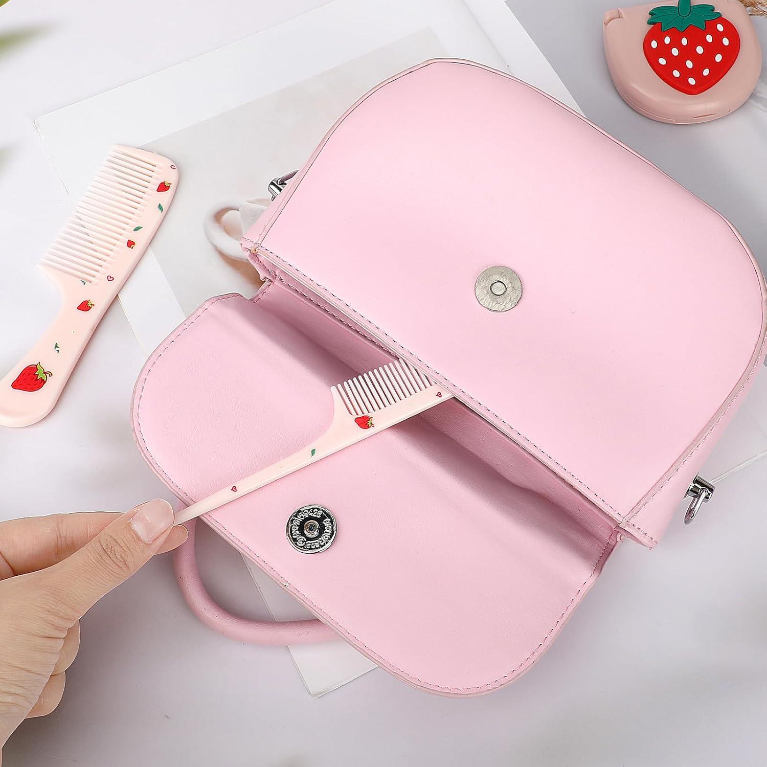 Juego de 4 Cepillos para Cabello Niños Psyqtsuary Azul/Rosa