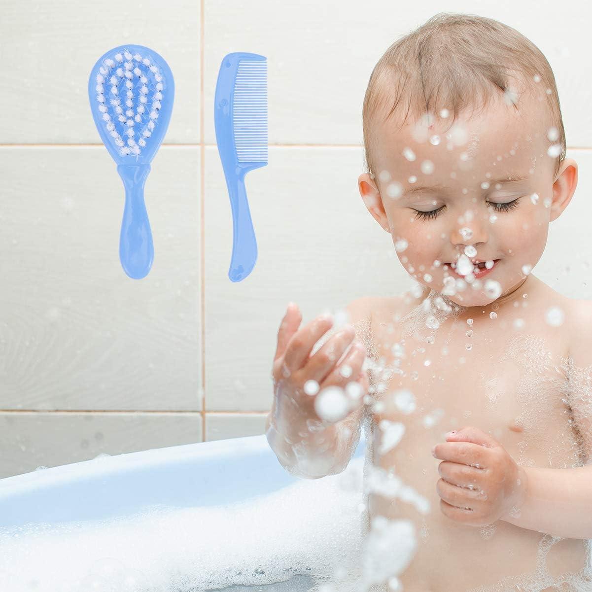 Set de Peine y Cepillo SUPVOX para Bebés - Suave y Duradero