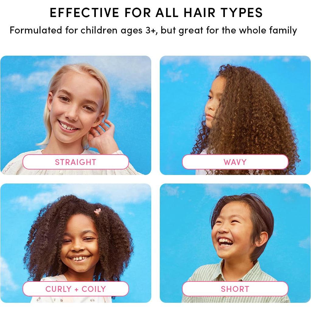 Set Champú y Acondicionador Vegano Evereden para Niños 660g