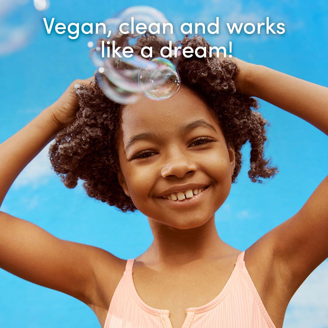 Set Champú y Acondicionador Vegano Evereden para Niños 660g