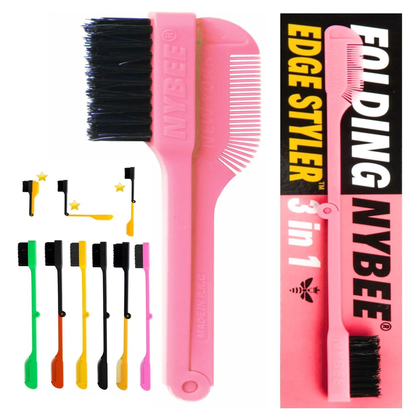 Cepillo de Bordes Plegable NYBEE New York 3 en 1 para Bebé