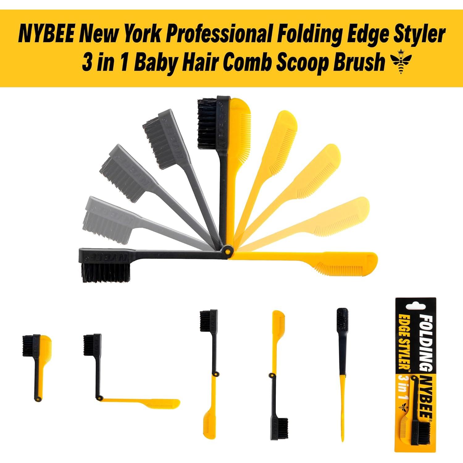 Cepillo de Bordes Plegable NYBEE New York 3 en 1 para Bebé