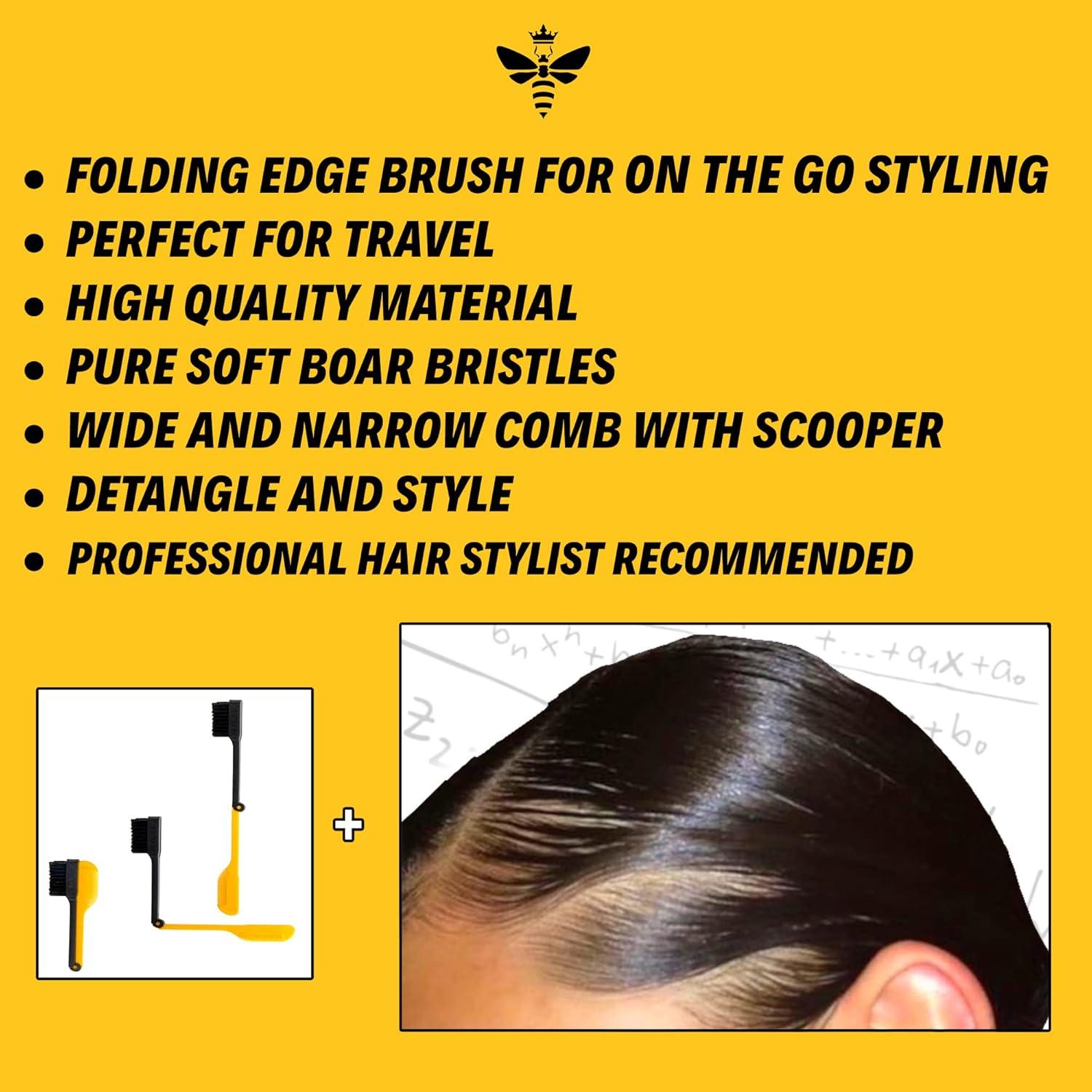 Cepillo de Bordes Plegable NYBEE New York 3 en 1 para Bebé