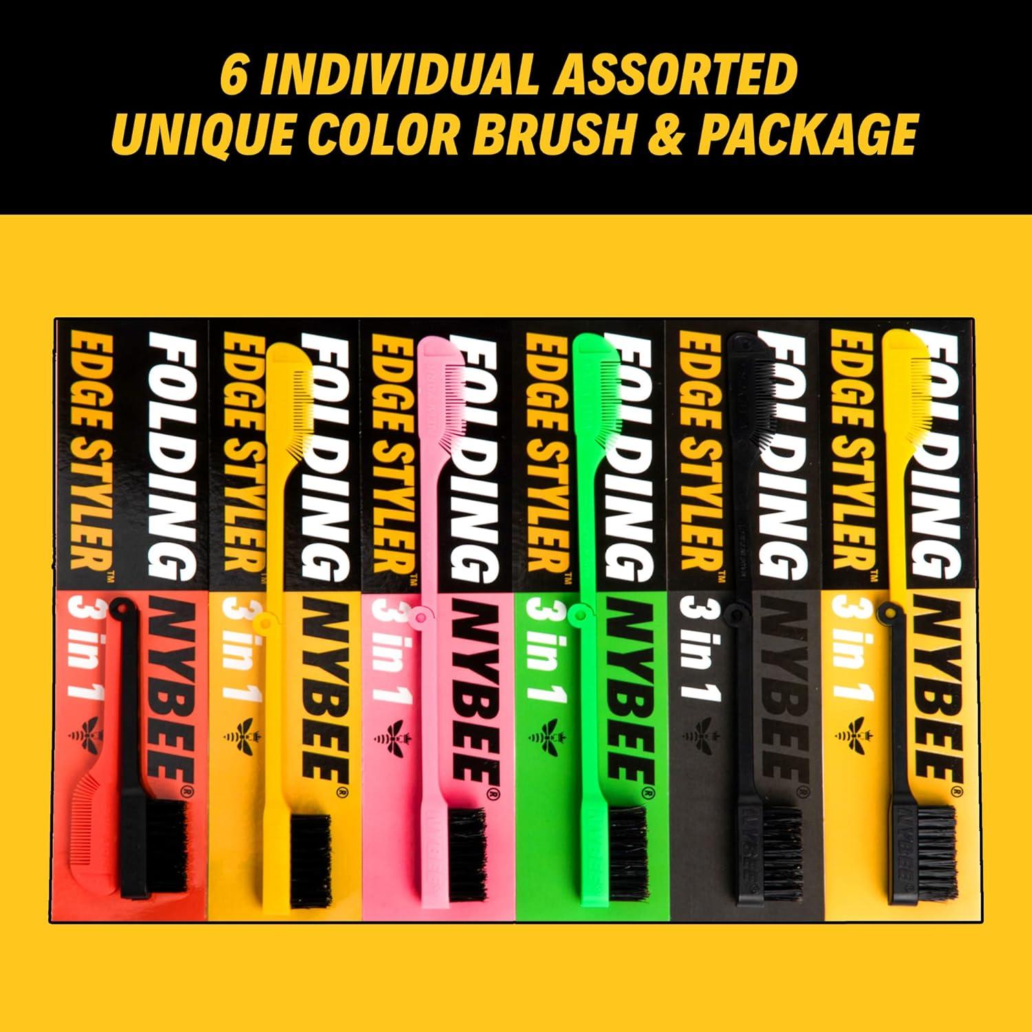 Cepillo de Bordes Plegable NYBEE New York 3 en 1 para Bebé