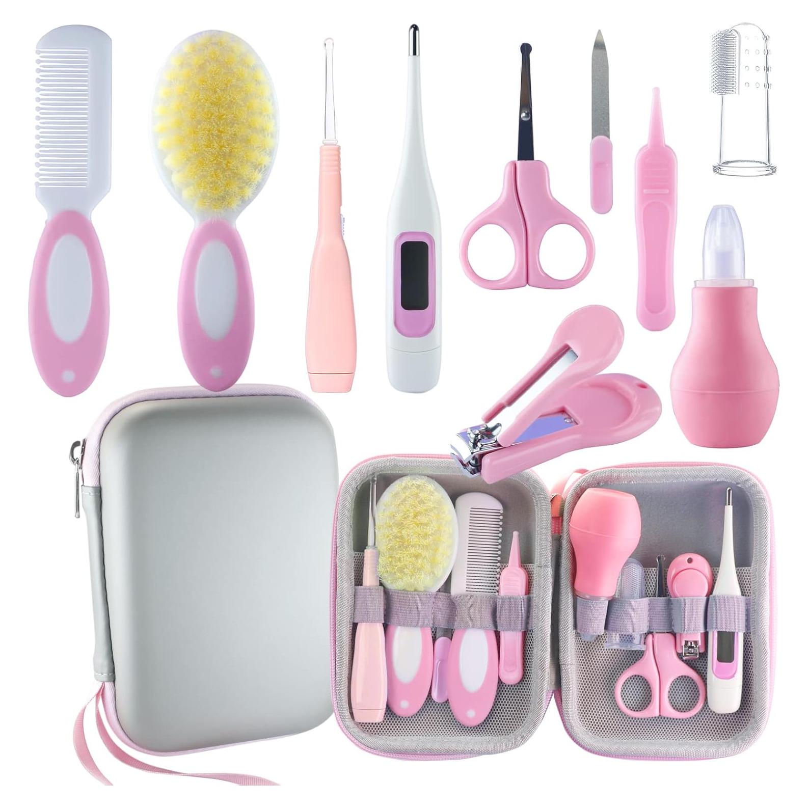 Kit de Cuidado para Bebés 10 en 1 VZAYQUP - Rosa