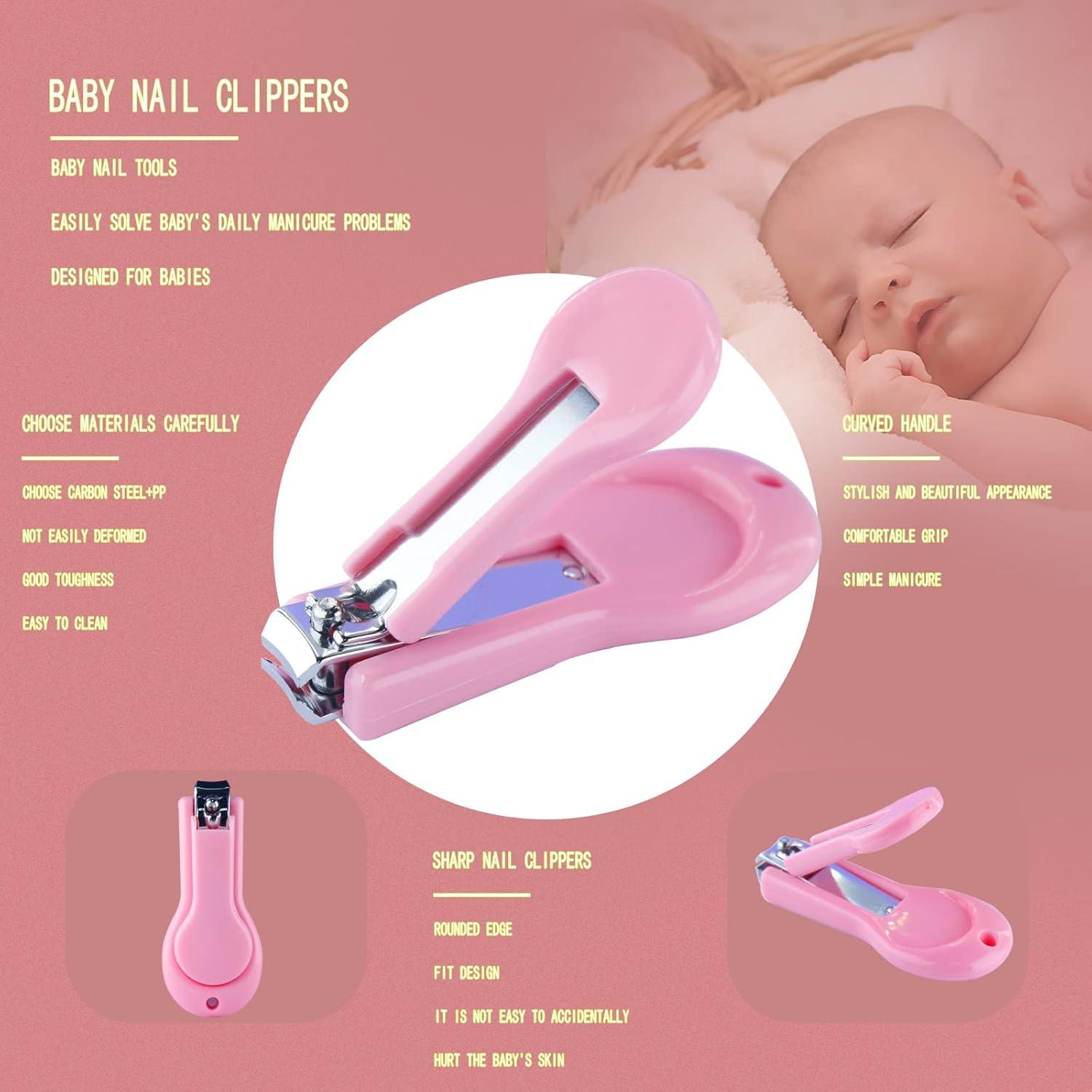 Kit de Cuidado para Bebés 10 en 1 VZAYQUP - Rosa