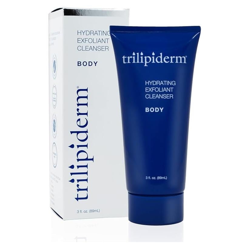 Limpiador Exfoliante Hidratante Trilipiderm 89 ml - Jabón Corporal 3 en 1