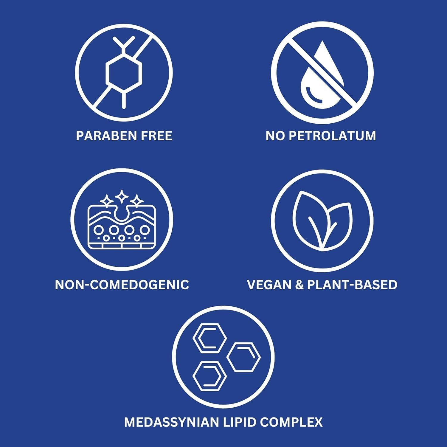 Limpiador Exfoliante Hidratante Trilipiderm 89 ml - Jabón Corporal 3 en 1