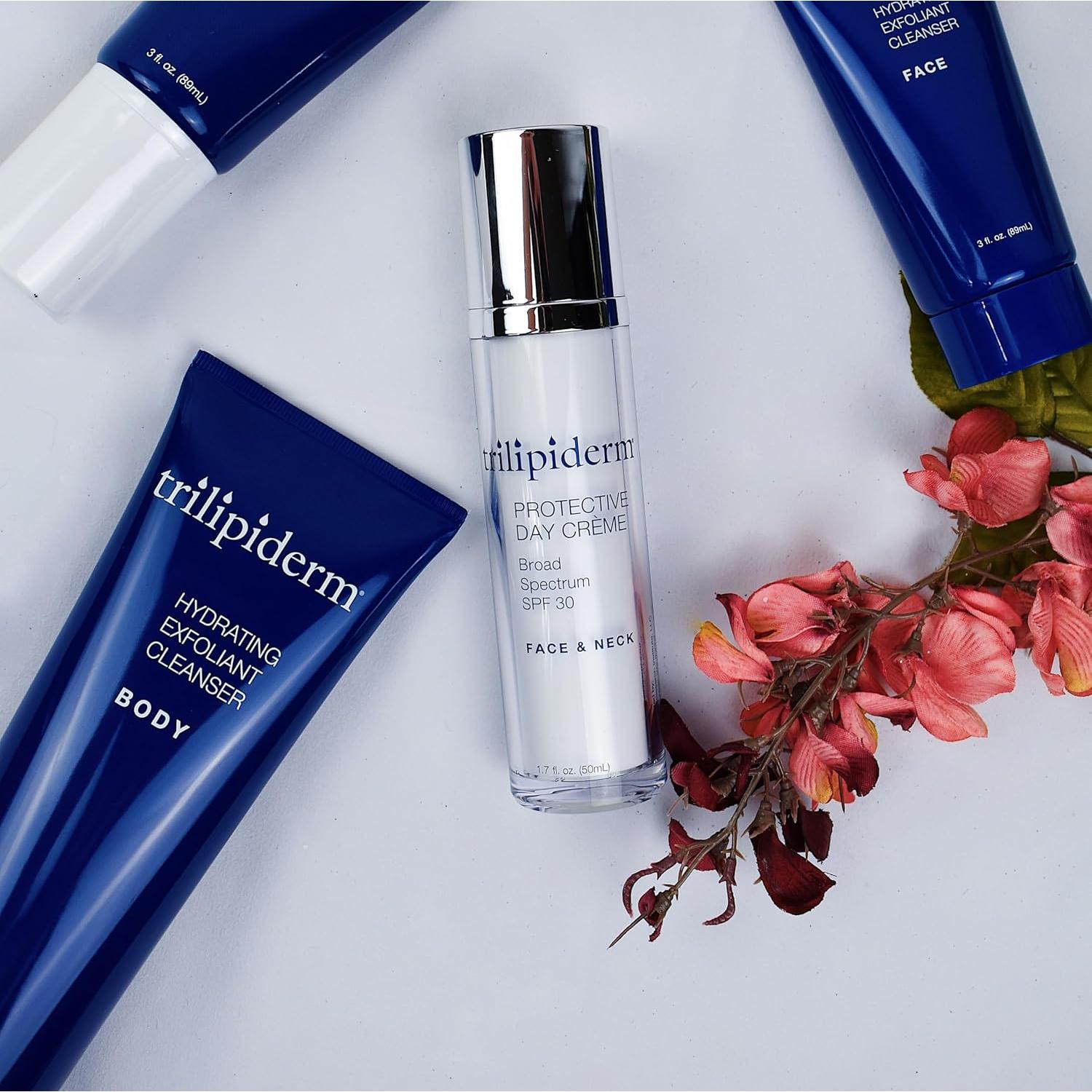 Limpiador Exfoliante Hidratante Trilipiderm 89 ml - Jabón Corporal 3 en 1