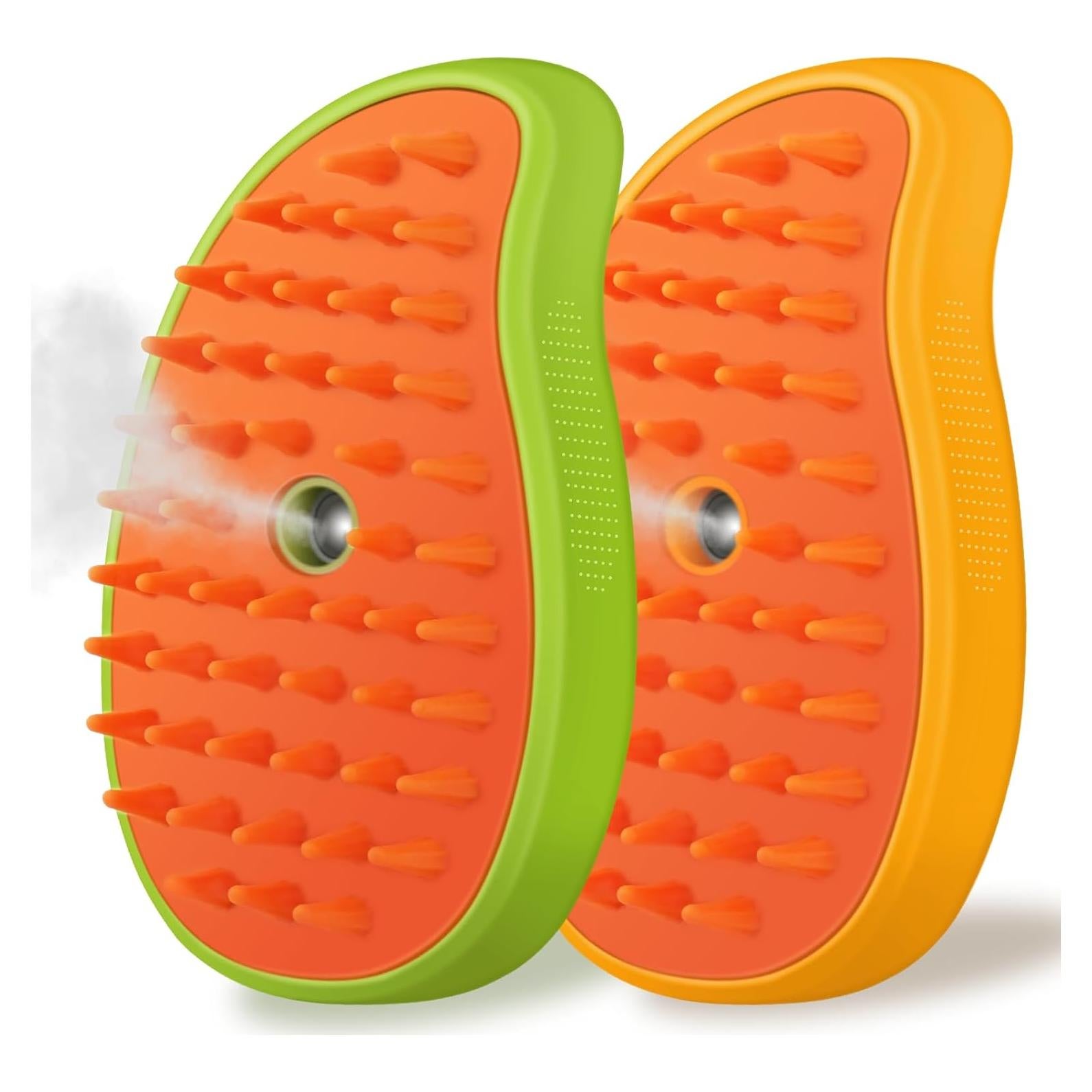 Cepillo de Vapor 3 en 1 KALAMANDA para Gatos y Perros