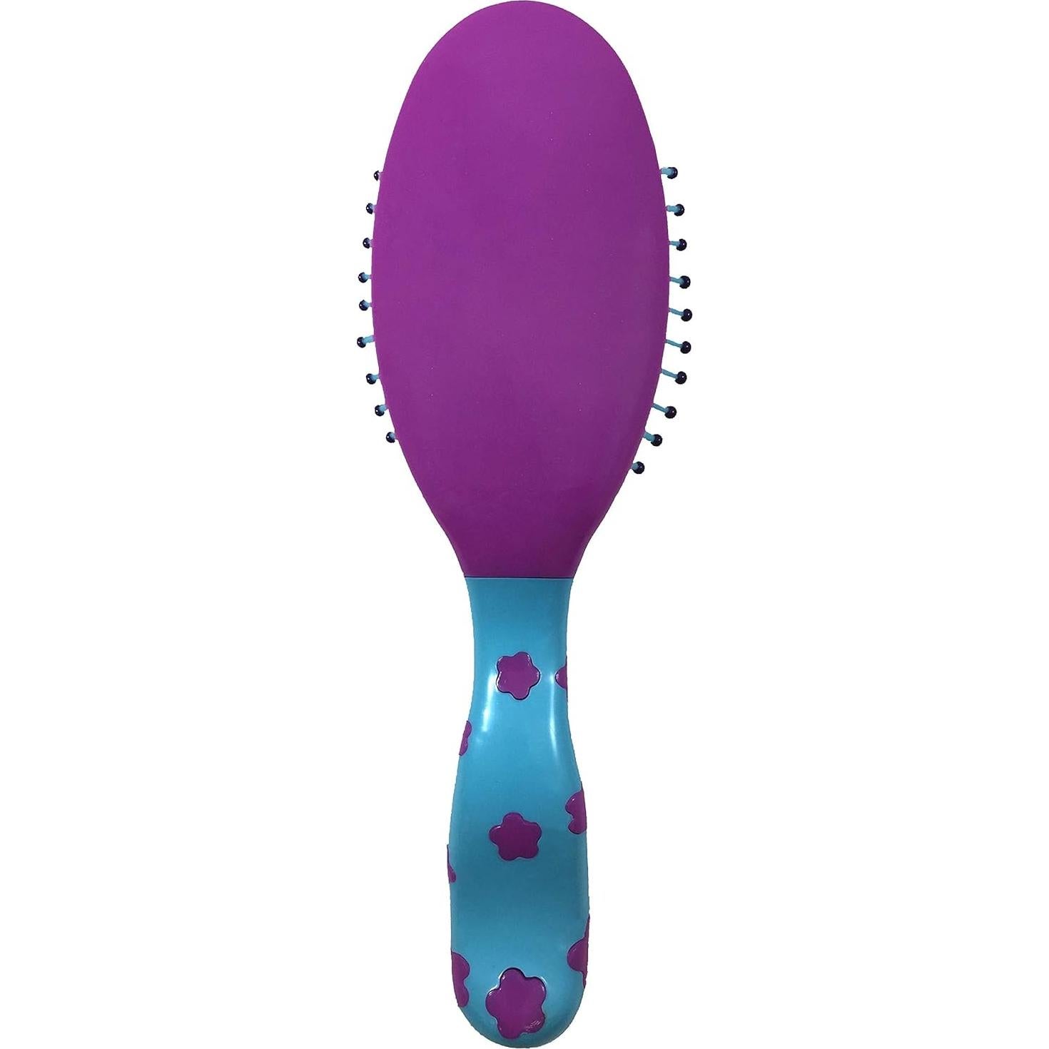 Set de Cepillo y Peine Scunci para Niñas - 2 Piezas