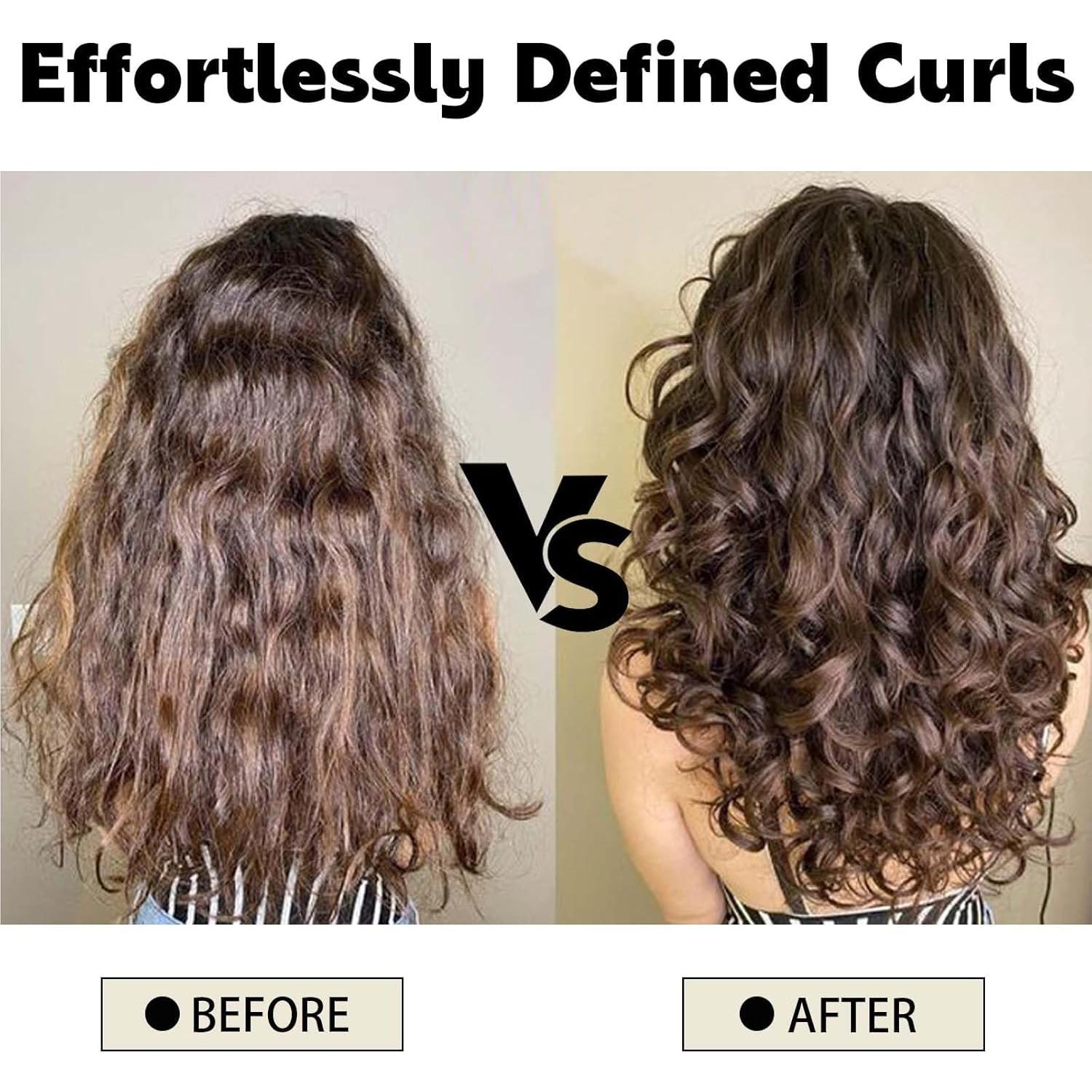 Cepillo Definidor de Rizos Jefuzh - Cerdas de Jabalí 23.88 cm