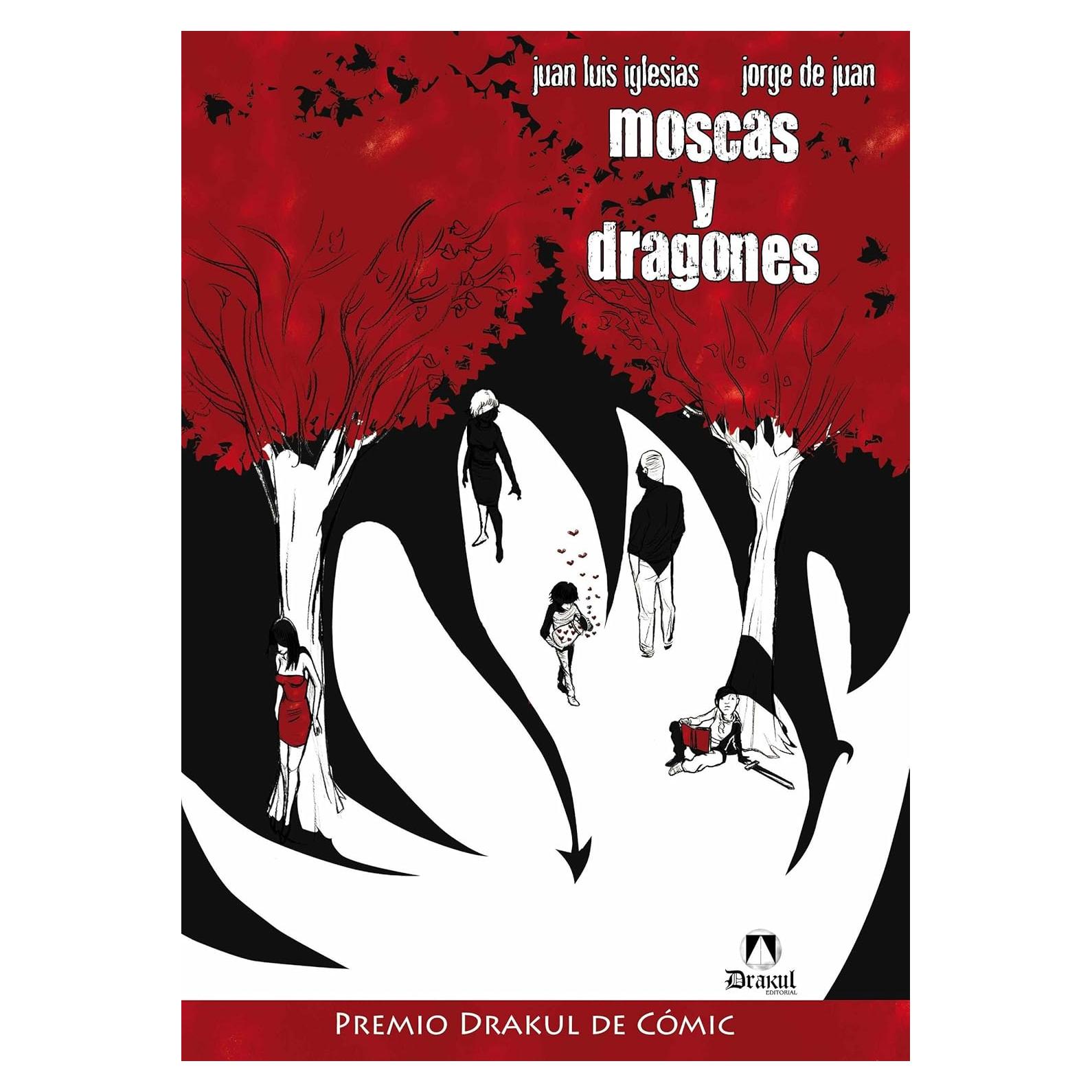 Cómic Moscas y Dragones - Juan Luis Iglesias - 110 Páginas