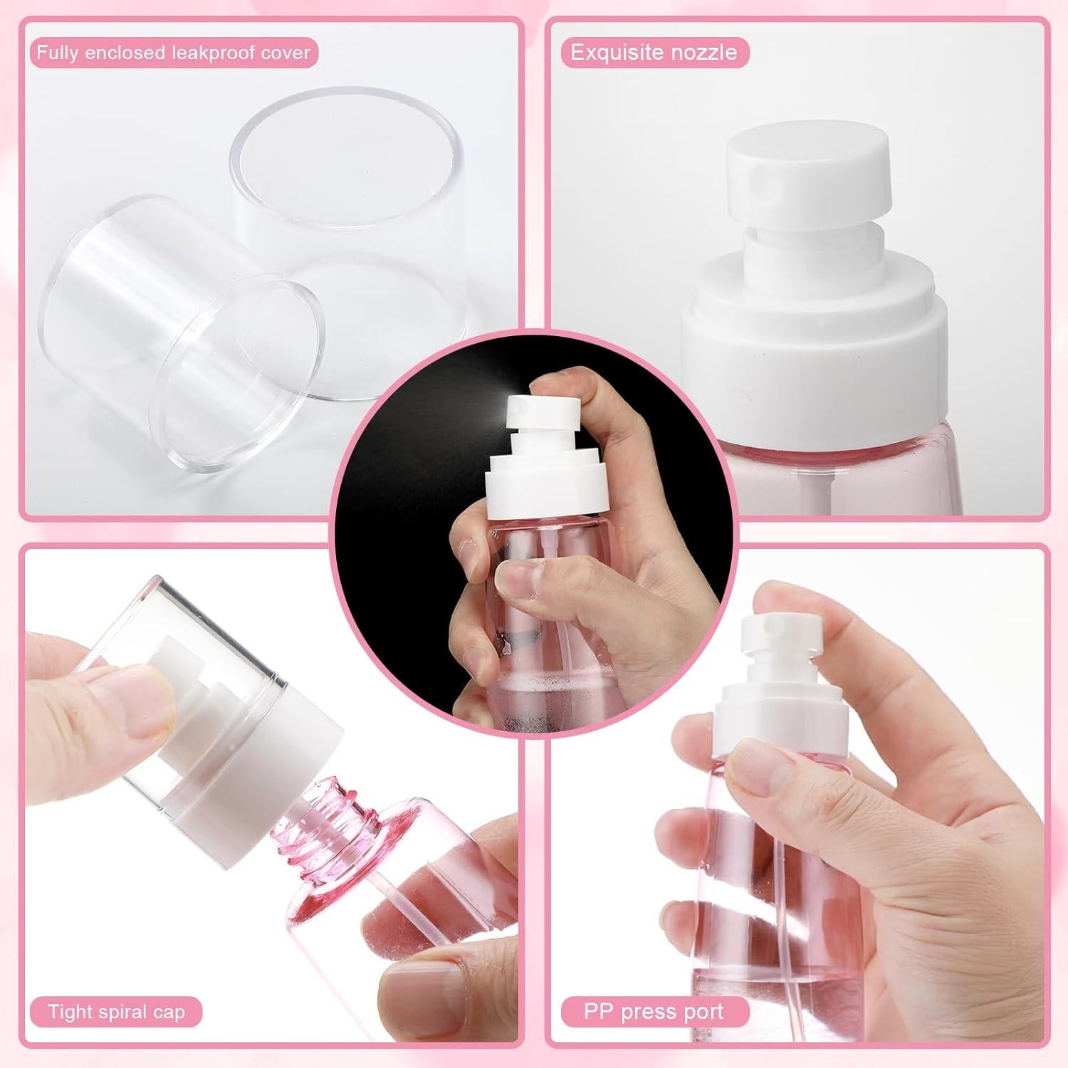 Juego de Cepillos para el Cabello ProSuites 15 Pcs Rosa