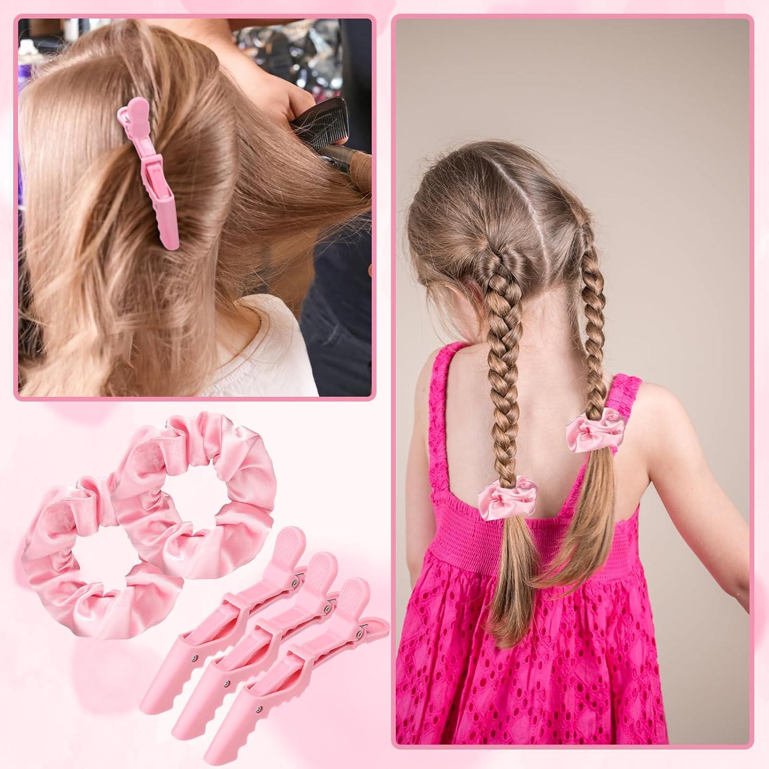 Juego de Cepillos para el Cabello ProSuites 15 Pcs Rosa