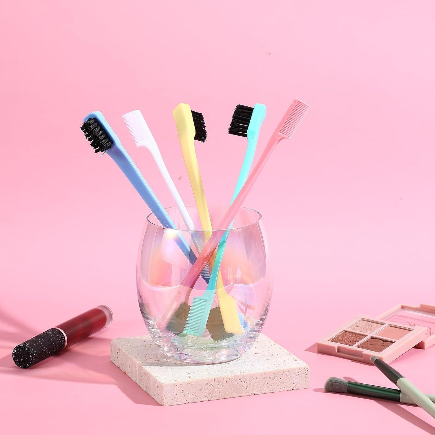 Set de 5 Cepillos de Control de Bordes Baderke - Colores Variados