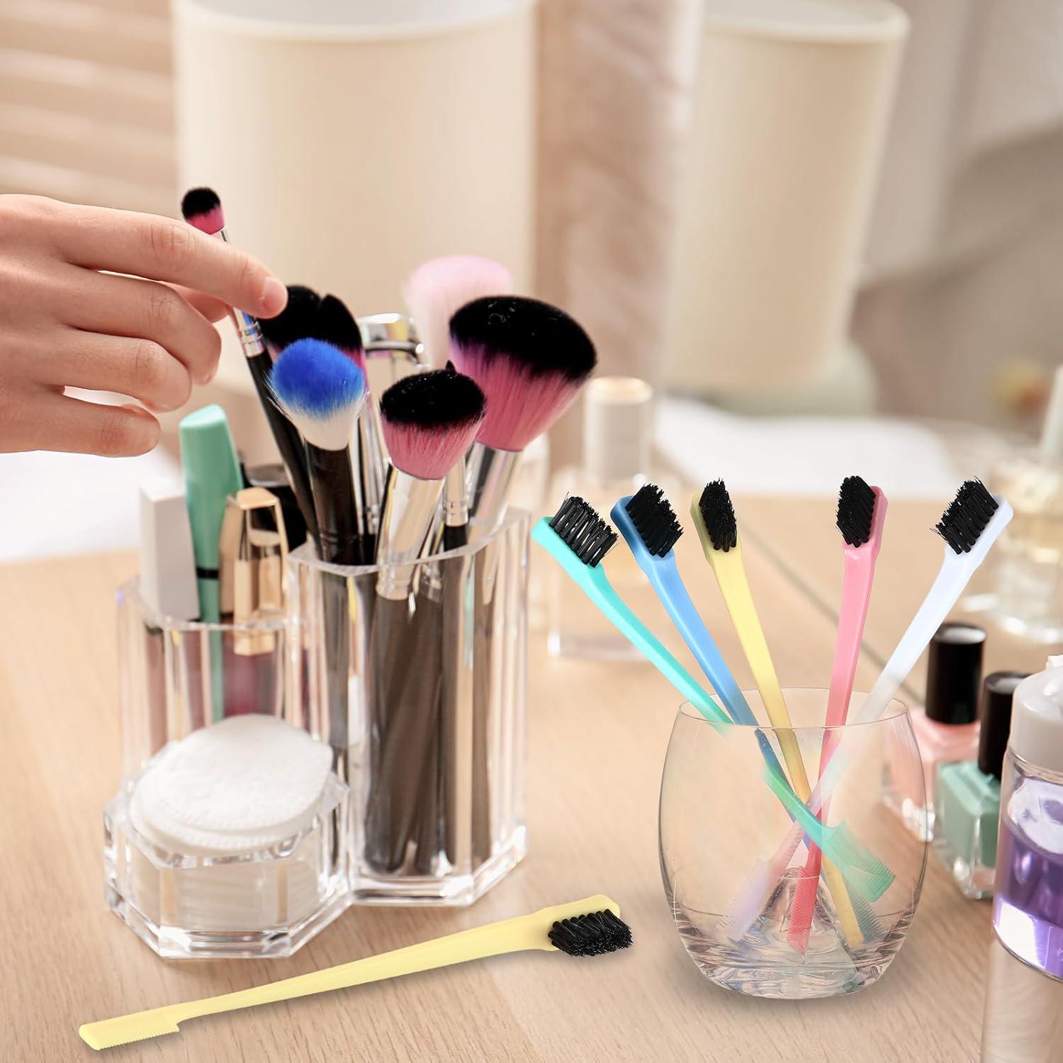 Set de 5 Cepillos de Control de Bordes Baderke - Colores Variados