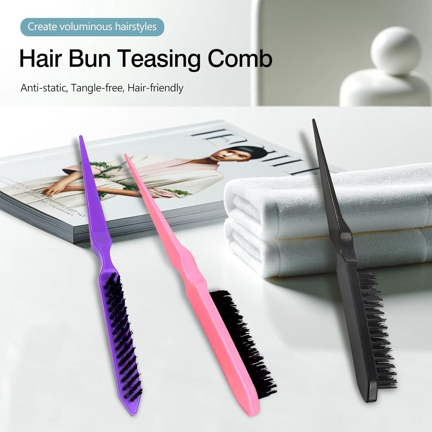 Cepillo de Estilo Kootinn con Cerdas de Nylon - Portátil 30cm