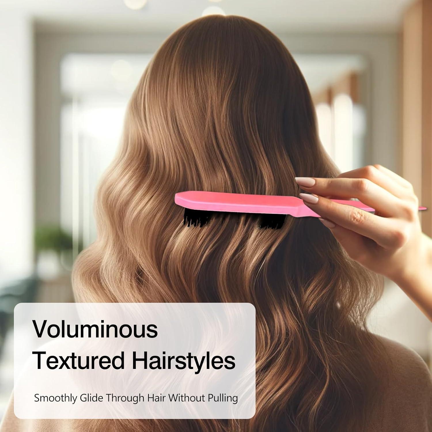 Cepillo de Estilo Kootinn con Cerdas de Nylon - Portátil 30cm