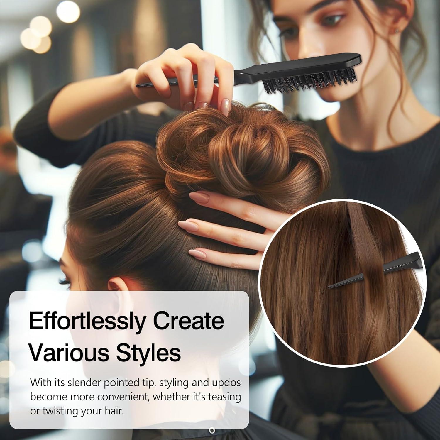 Cepillo de Estilo Kootinn con Cerdas de Nylon - Portátil 30cm