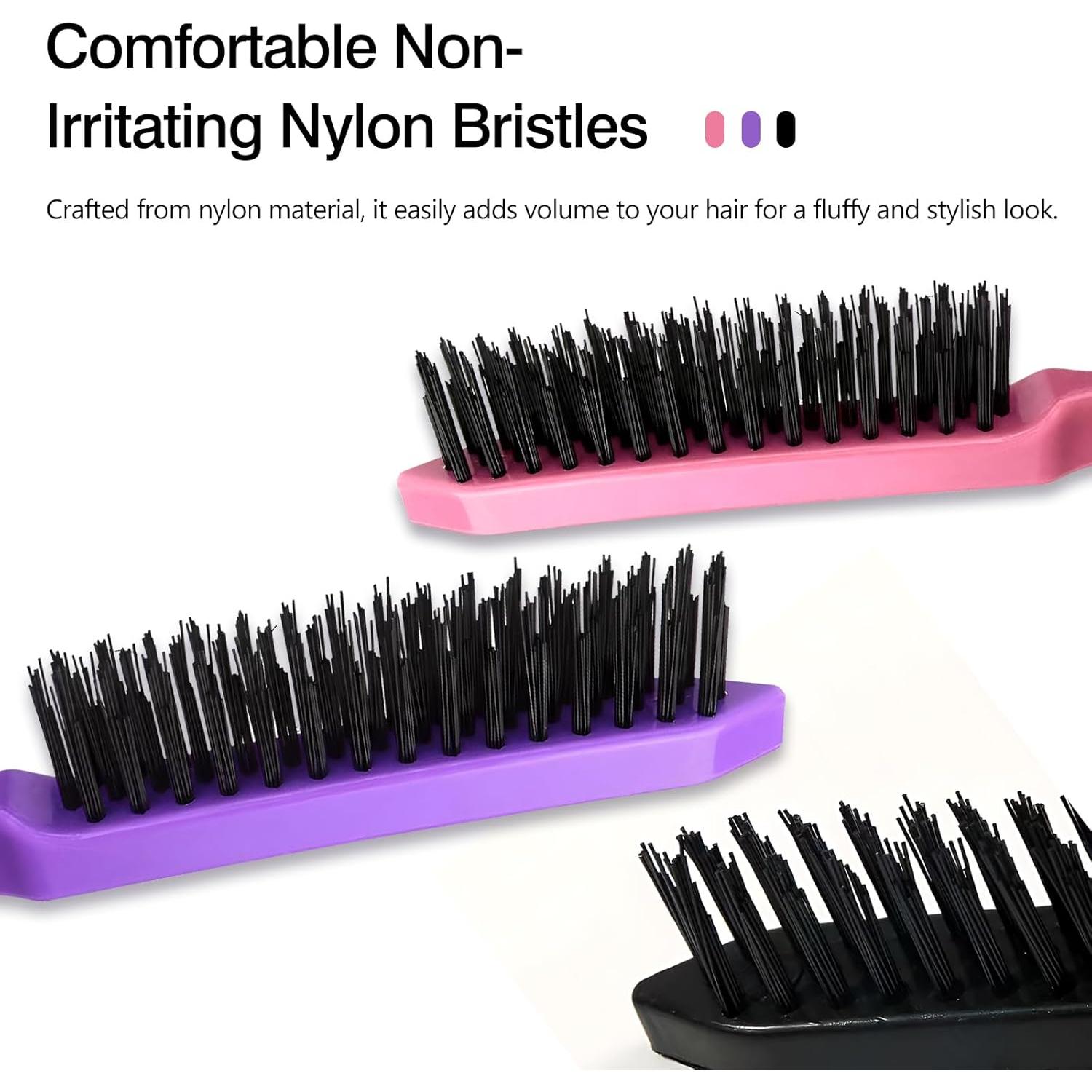 Cepillo de Estilo Kootinn con Cerdas de Nylon - Portátil 30cm